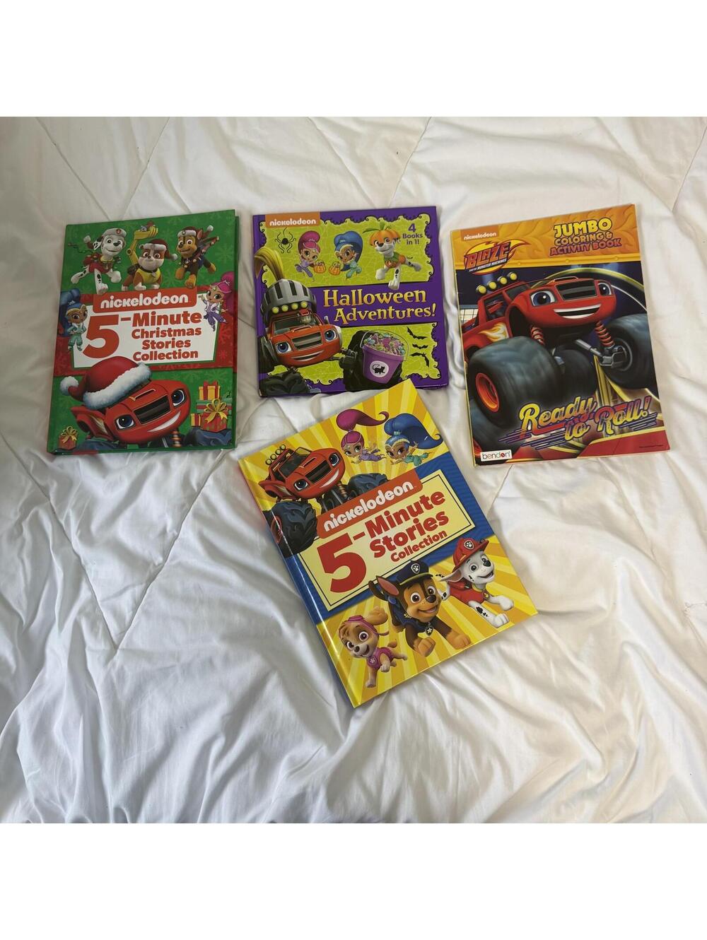 Blaze and the monster machines nickelodeon book lot